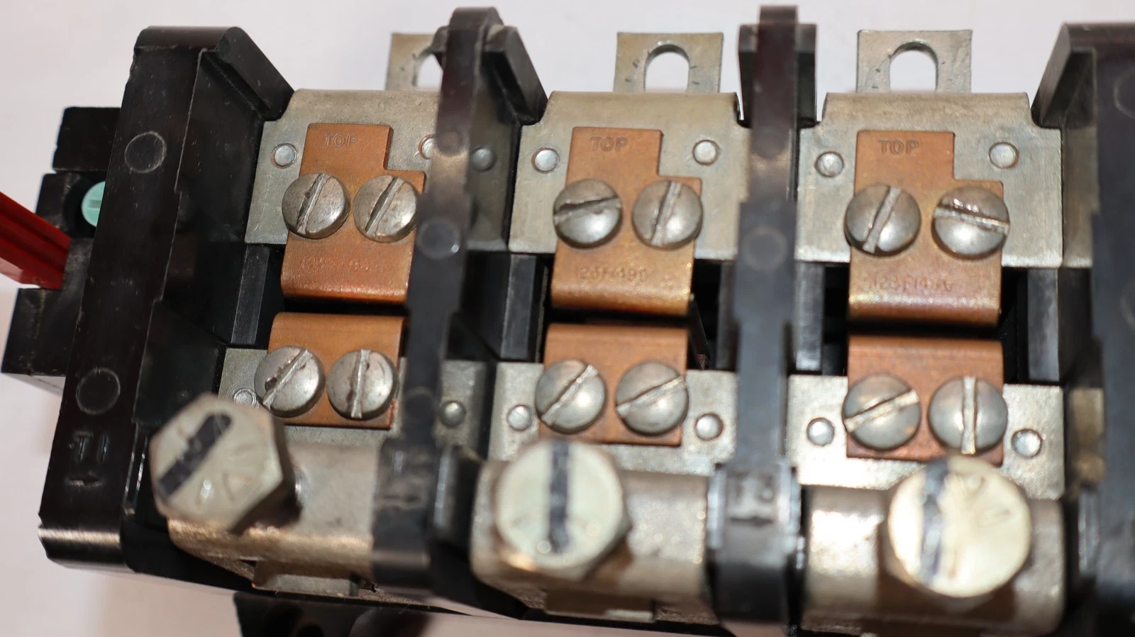 Used GE General Electric Overload Relay CR324F610FX 3P