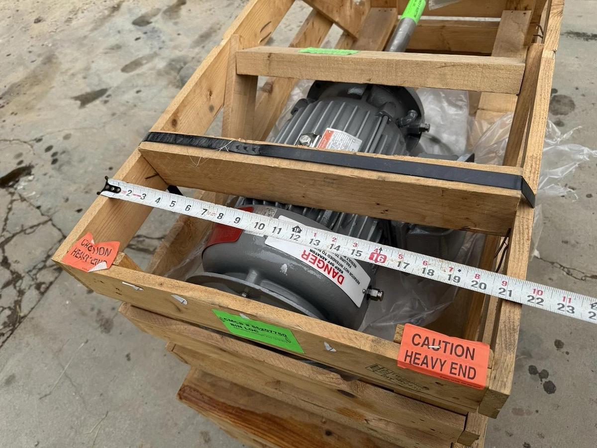 Aqua-Aerobic ENDURA TECO Motor AEUH8R 40hp 7.5kW 3ph 4p 230/460v TEFC (NEW)