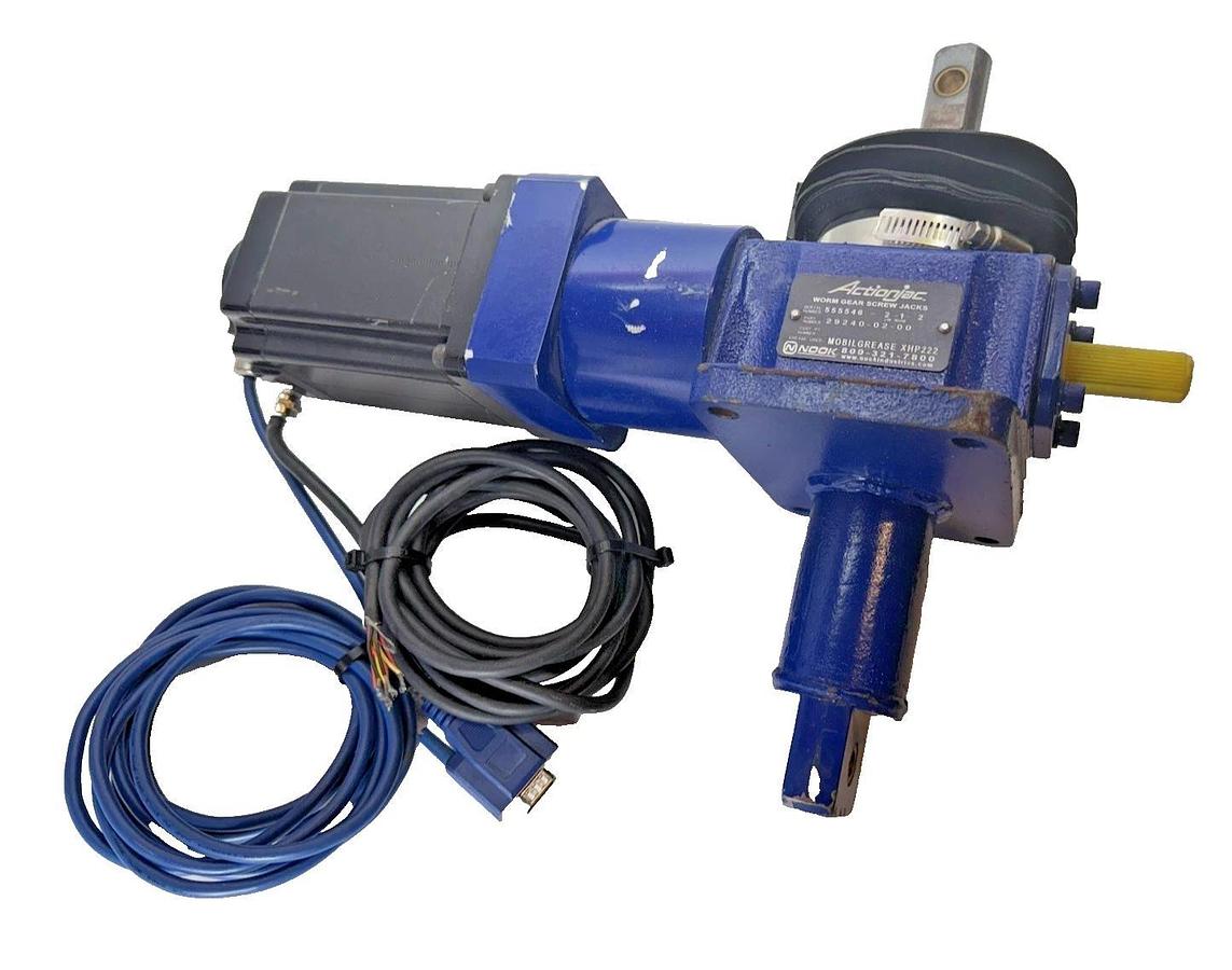 Nook Actionjac Linear Actuator Worm Gear Screw Jack 29240-02-00 HT34-506D-YAC