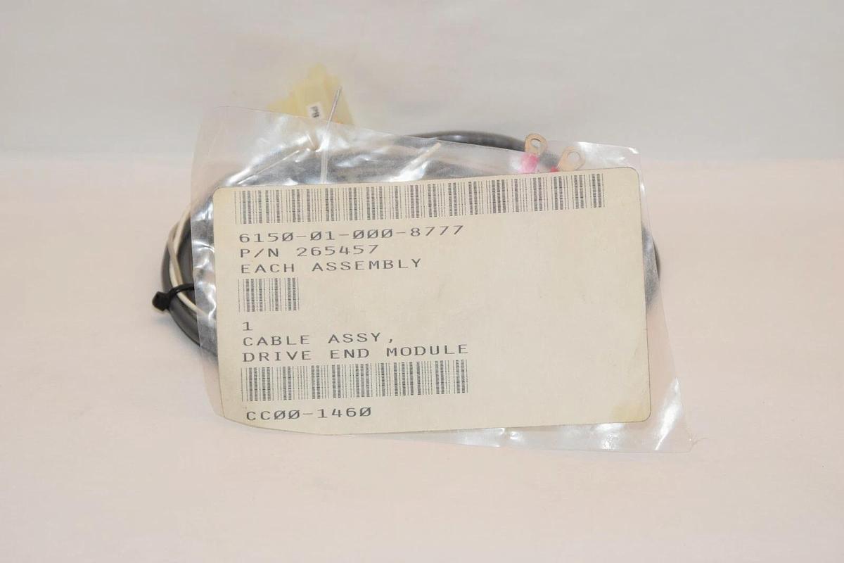(NEW) 265457 6150-01-000-8777 Cable Drive End Assembly