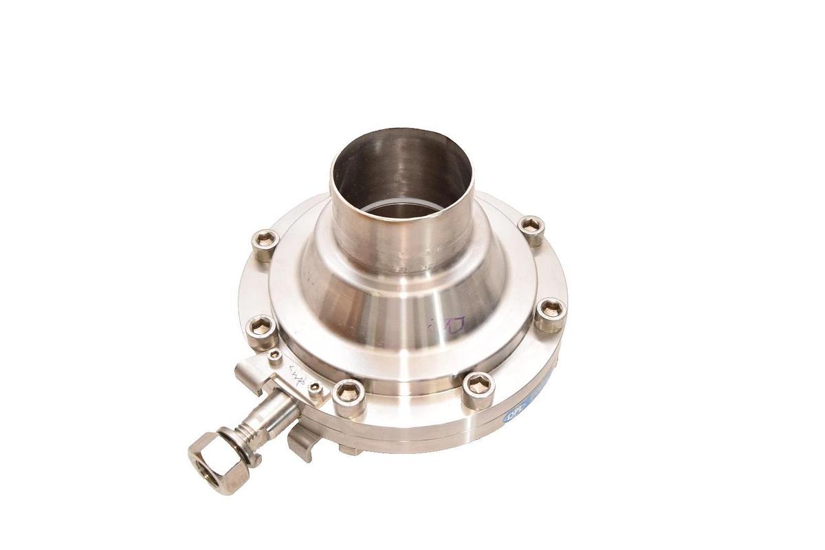 Flowserve DPL Stainless Check Valve 72.79mm KSLH30 DIR 97/23 S.E.P F1202 SS NEW