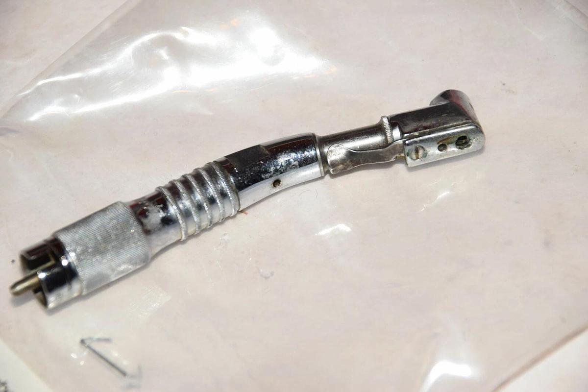 Used MIDWEST CARBO DENT 84542 STAINLESS STEEL DENTA HANDPIECE HEAD