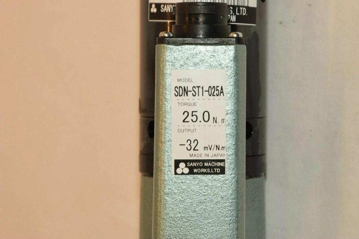 (NEW) SANYO SDN-SP1-025SB SDN-ST1-025A 25.0 Torque Nutrunner Spindle