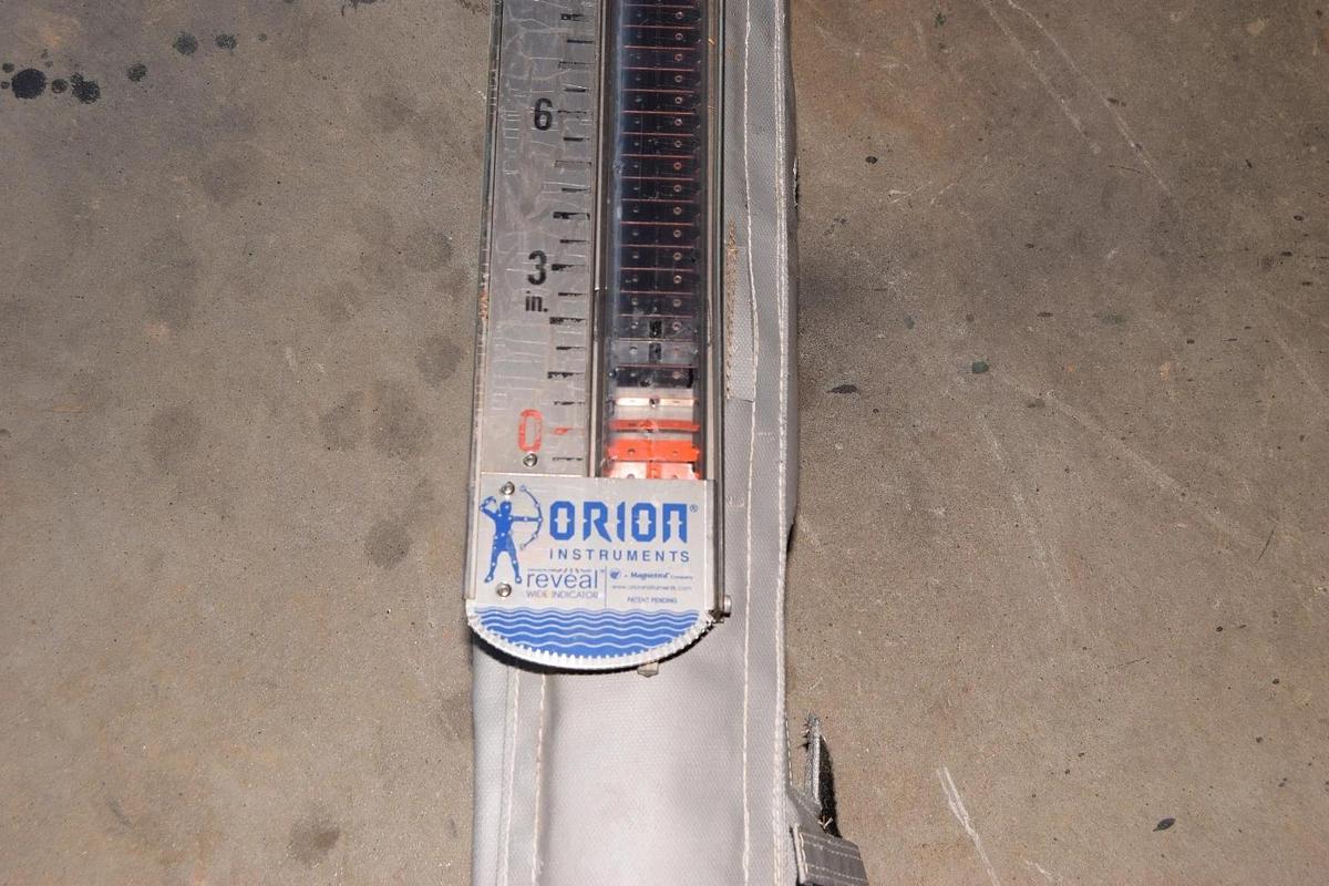 Used Orion Atlas Magnetic Level Indicator 6' Tank Gauge 1E1-AA1A-ACAA-111-NH1A12A-069