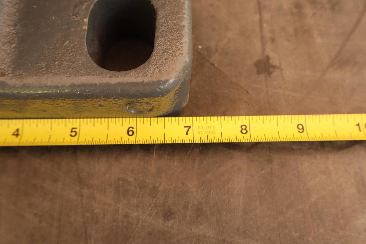 Refurbished Cooper Pillow Block Bearing Split Roller 4-Bolt HSP4071GR HSP407GR 4-7/16 REFURB