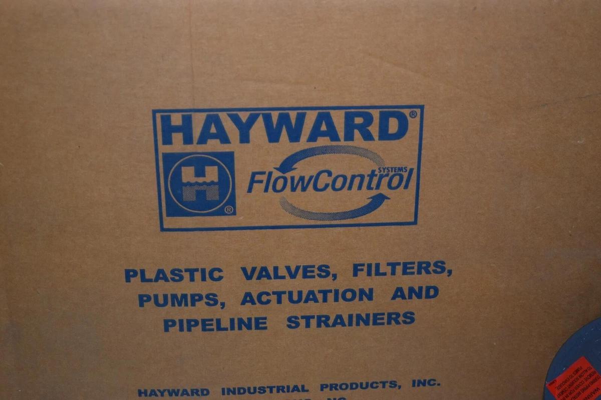 (NEW) HAYWARD  DS10050F 1/2” PVC Duplex Basket Strainer (Baskets not Included)