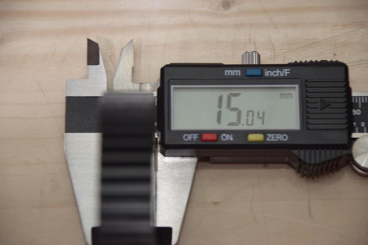 MISUMI GEAHBB1.5-55-15-A-25 55T 25mm BORE SPUR GEAR NEW