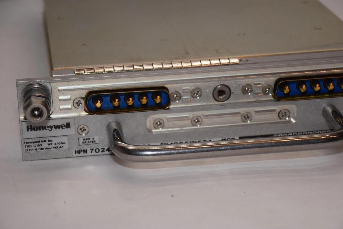 Used HONEYWELL HPM 7024440-1901 MAU Power Supply Module