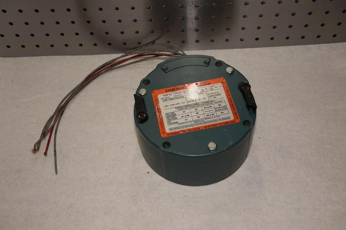 New Reliance Duty Master Motor Brake Unibrake 56DBSC-3 230/460v 3lb 031353