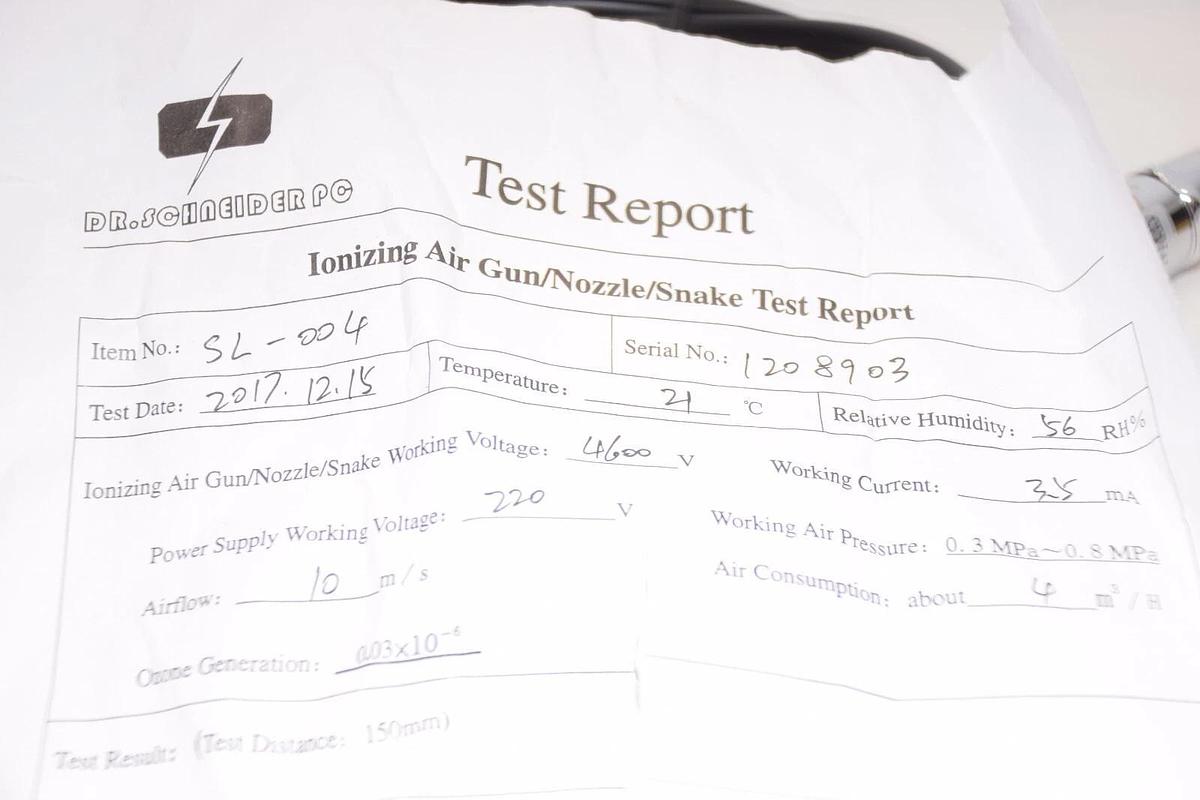 (NEW) SUNRISE 989 Ionizing Air Gun Blower Nozzle