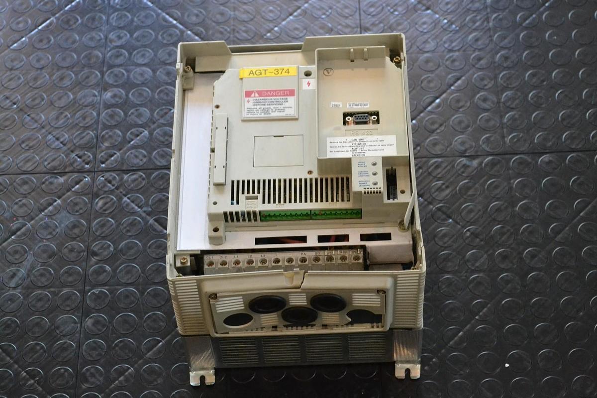 Used Telemecanique Altivar Drive ATV66D12N4 10/15hp 7.5/11KW (no keypad)