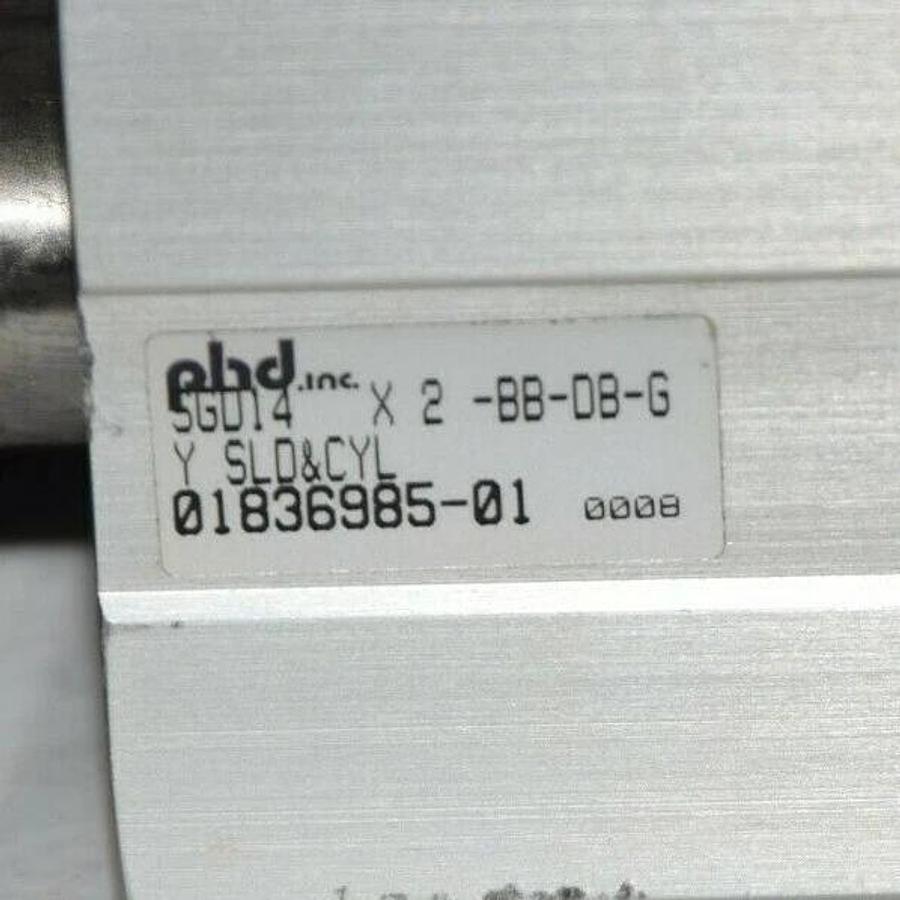 (NEW) PHD SGD14X2-BB-DB-GY SGD14X2-BB-DB-GY-H4 Pneumatic Slide & Cylinder