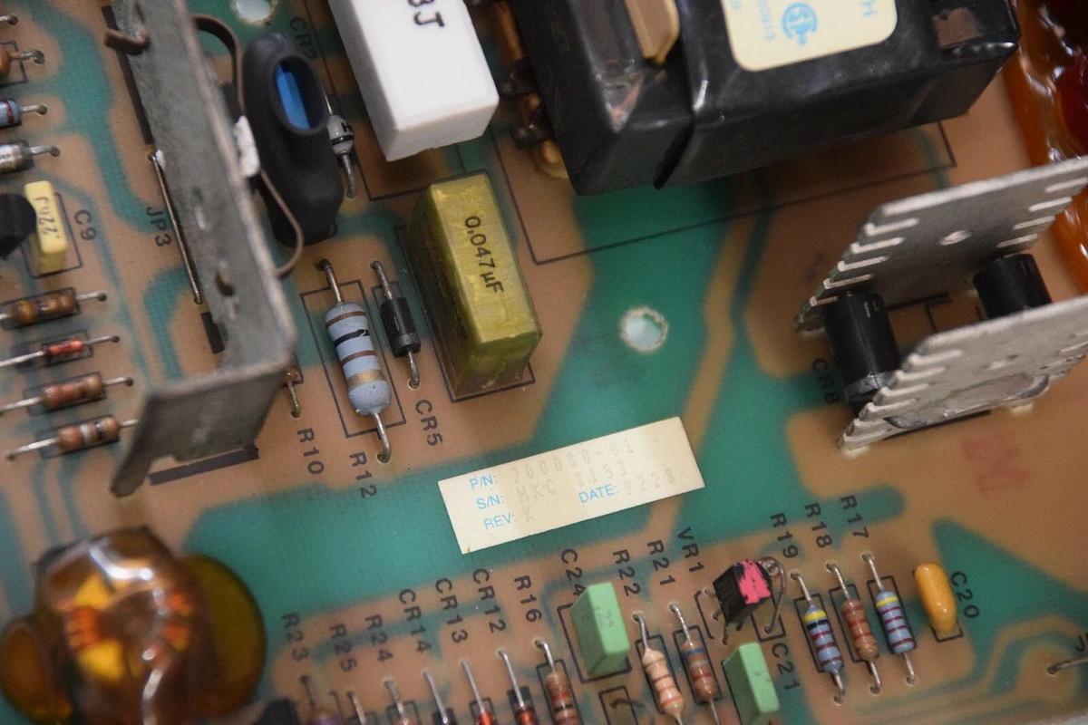 Used Computer Products 700080-01 70008001 Power PC Board Circuit Board Card