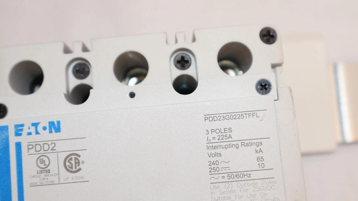 (NEW) EATON BKD2G225 , PDD23G0225TFFL , PRL1X / 2X 240V 225A Main Breaker Kit