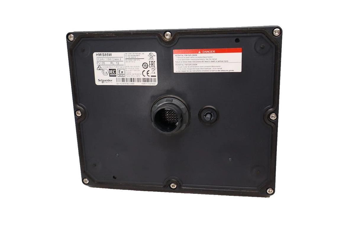 SCHNEIDER ELECTRIC HMIS85W With HMIS5T Touchscreen Display *Takeout - Read*
