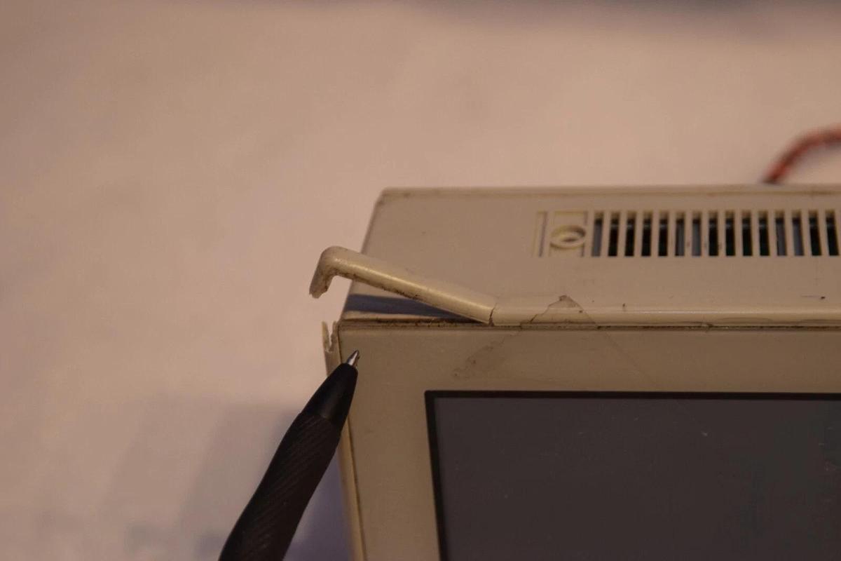 Used KEYENCE CV-551 Operator Interface Display Panel *As-is*