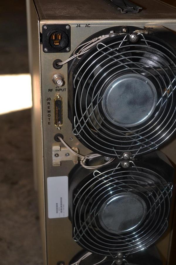 Used 600 watt High Band Power Amp 1301562 for Axcera 835B-6 UHF TV 6kw Transmitter