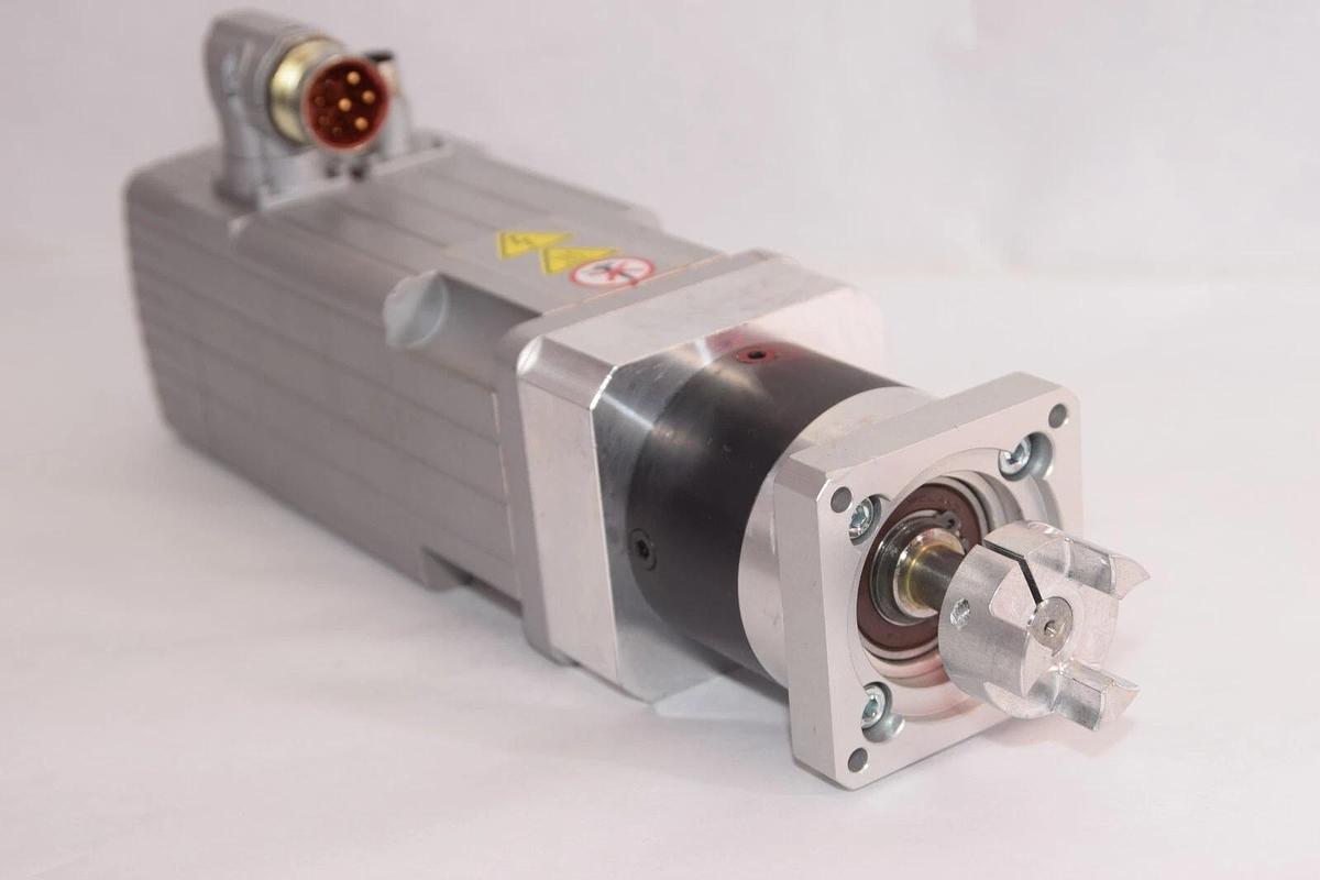 Used FESTO EMMS-AS-70-M-HS-RS Servo Motor With PLE60 Gearhead