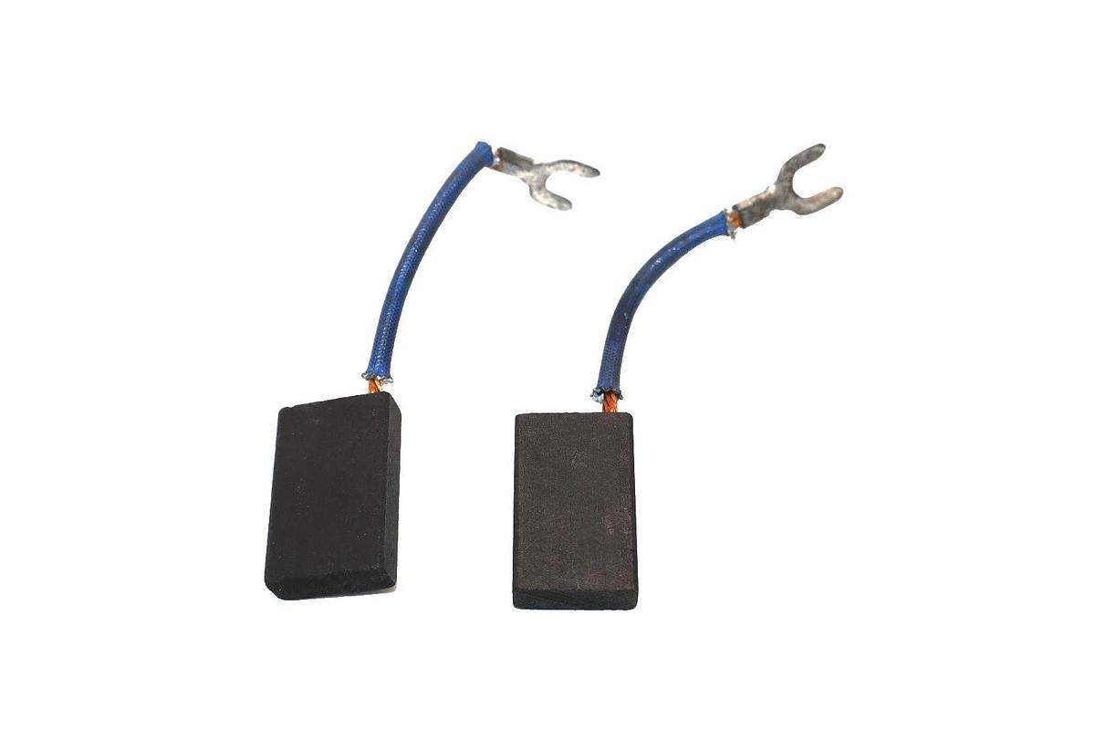 25/32" x 5/16" , 0.7770" x 0.3115" Carbon Brush (New - Lot of 2)