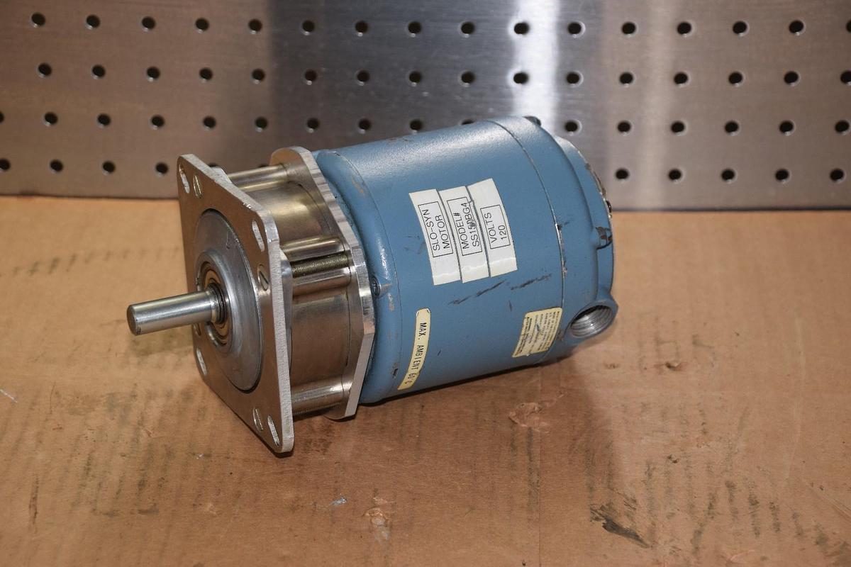 Used SUPERIOR ELECTRIC SLO-SYN SS150-BG4 SS150BG4 120V