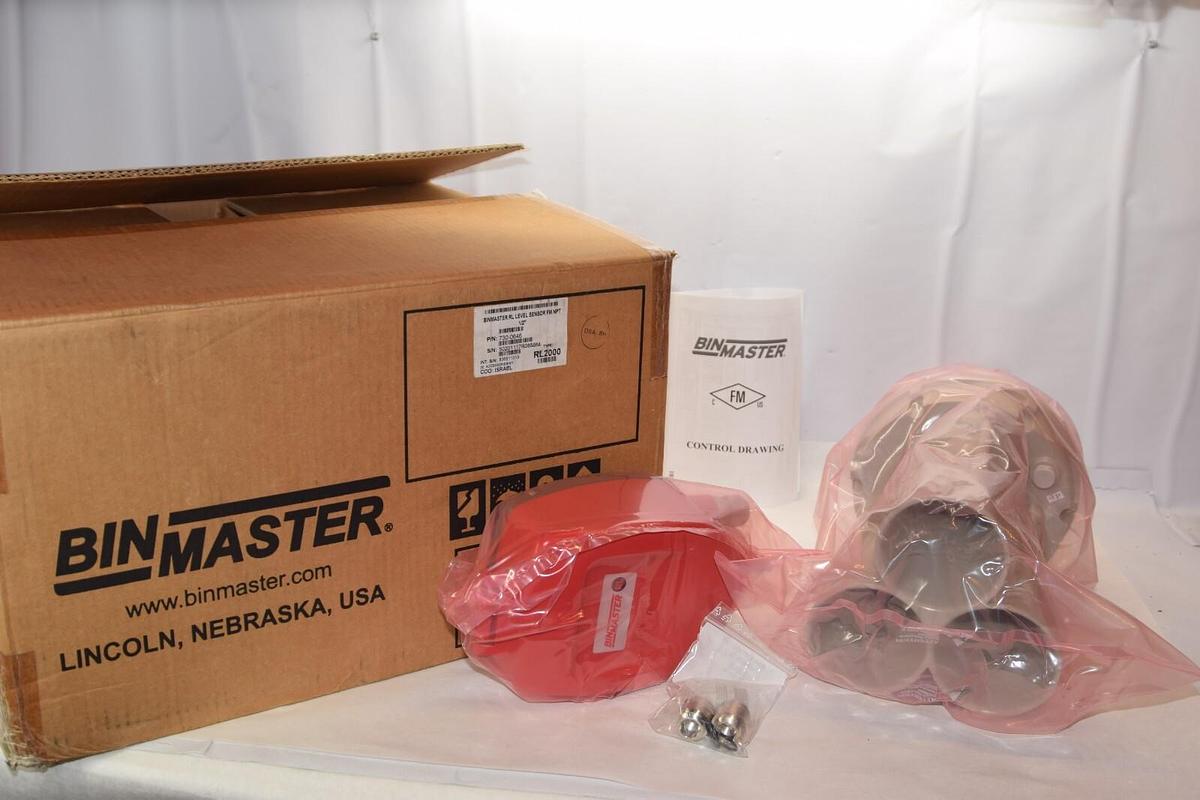 (NEW) BINMASTER 730-0646 RL Level Sensor 1/2" Type RL2000