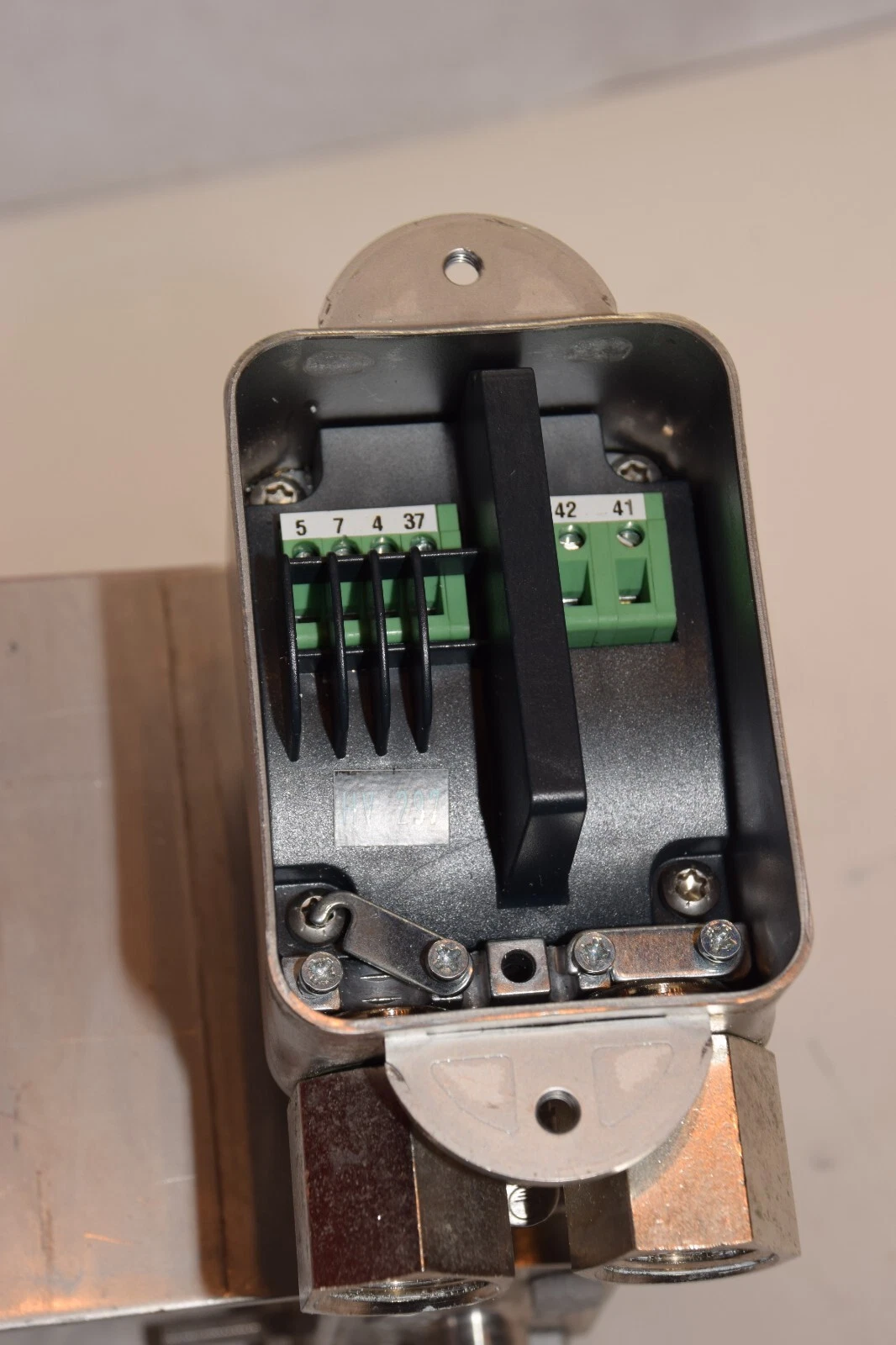 Used ENDRESS + HAUSER 53H02-2CA8/0 53H022CA80 Promag H Flowmeter