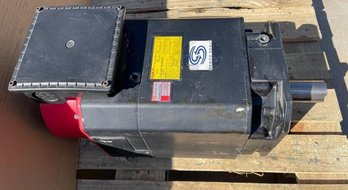 FANUC AC Spindle Motor A06B-0857-B100#3000 A06B-0857-B100 #3000 15kW 230v REFURB