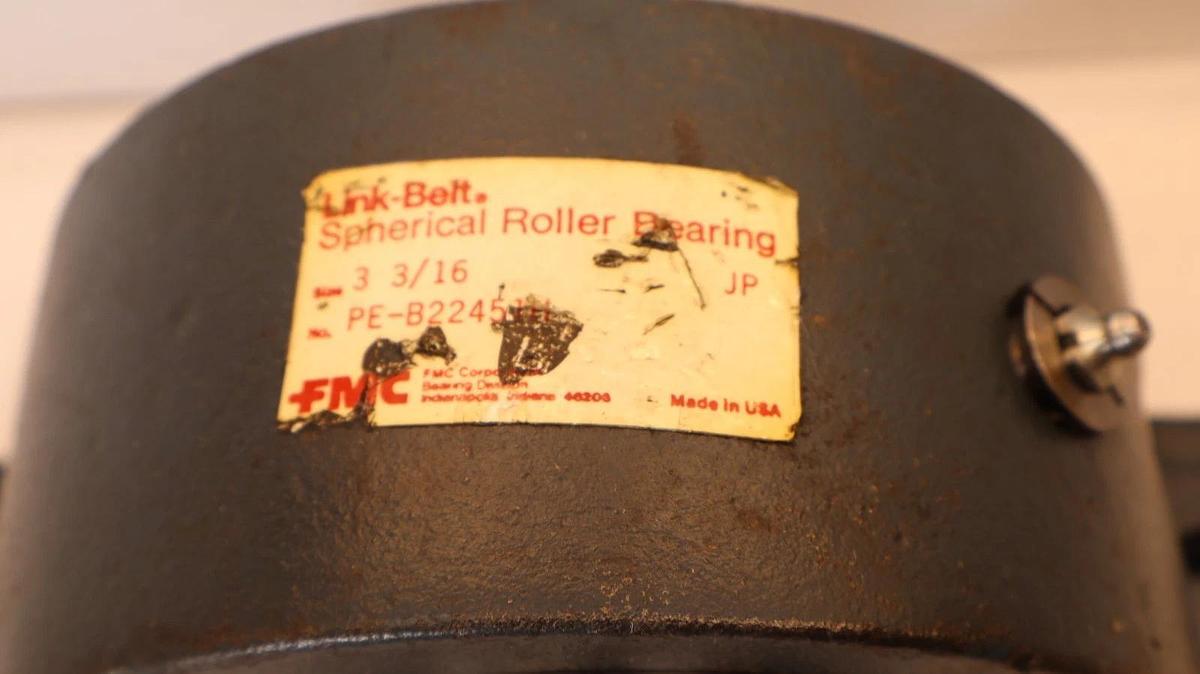 LINK-BELT PE-B22451H PEB22451H 3-3/16" Spherical Roller Pillow Block Bearing