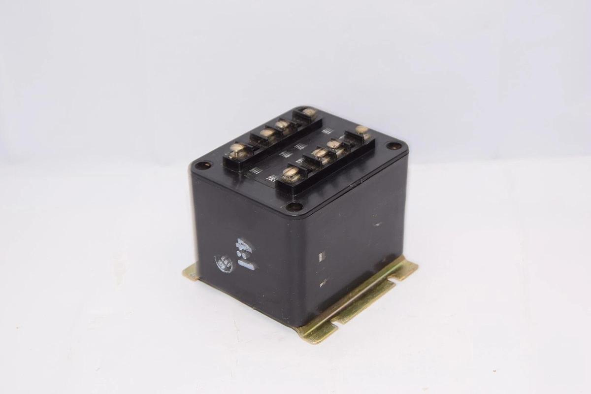 Used INSTRUMENT TRANSFORMER 469480 469-480 Ratio 4:1 Pri: 480V Potential Transformer