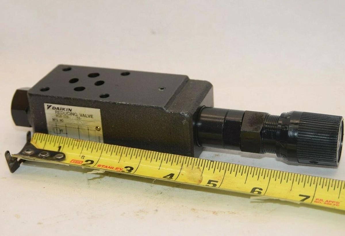 (NEW) DAIKIN MGB-02B-03-55-T MGB02B0355T Reducing Valve