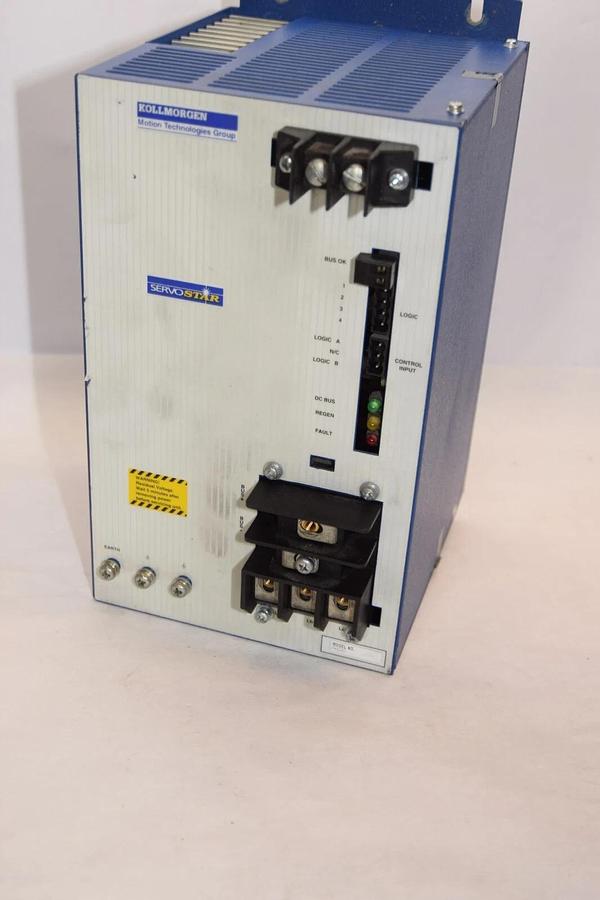 Used KOLLMORGEN ServoStar PA5000 230v in 20kva 15.5kW