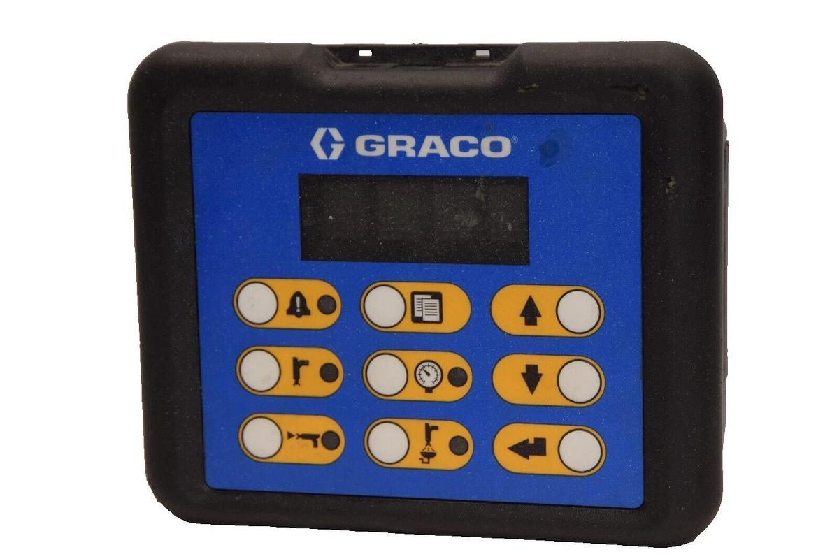 Used Graco Module PD Booth Controller Operator Interface Display Panel 24M731