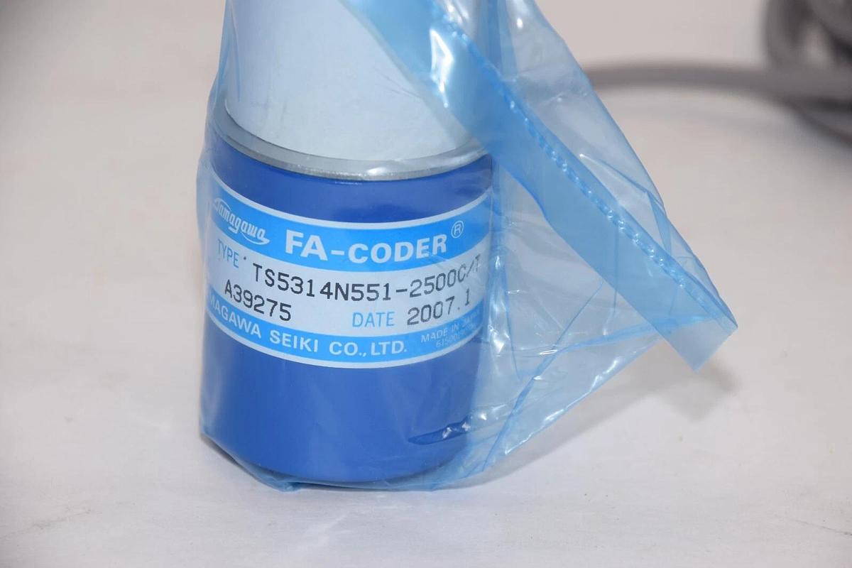(NEW) TAMAGAWA TS5314N551-2500C/T FA-Coder Rotary Encoder