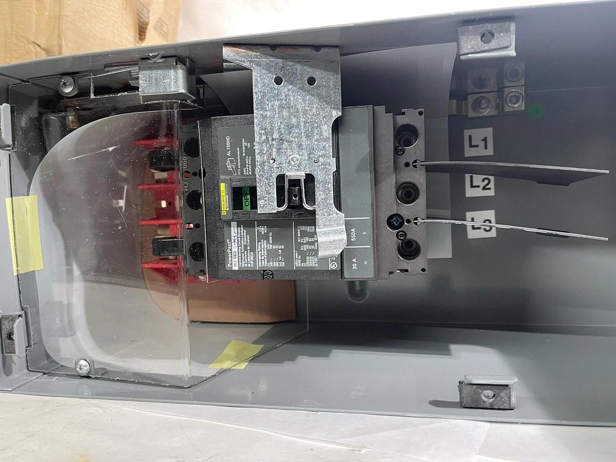 (New) SQUARE D I-LINE BUSWAY, PHJ36030G  30 AMP, 3P/3W, 600 V 30 A, HJP36030 30A