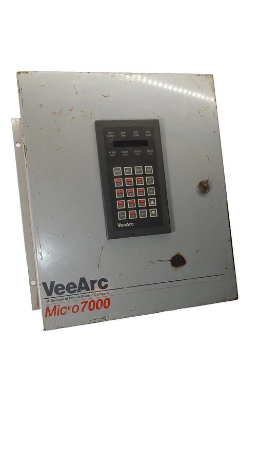 Used FURNAS VeeArc Micro7000 Drive MCJ411K1 15HP 15 hp 3PH 22.3A 380/460v