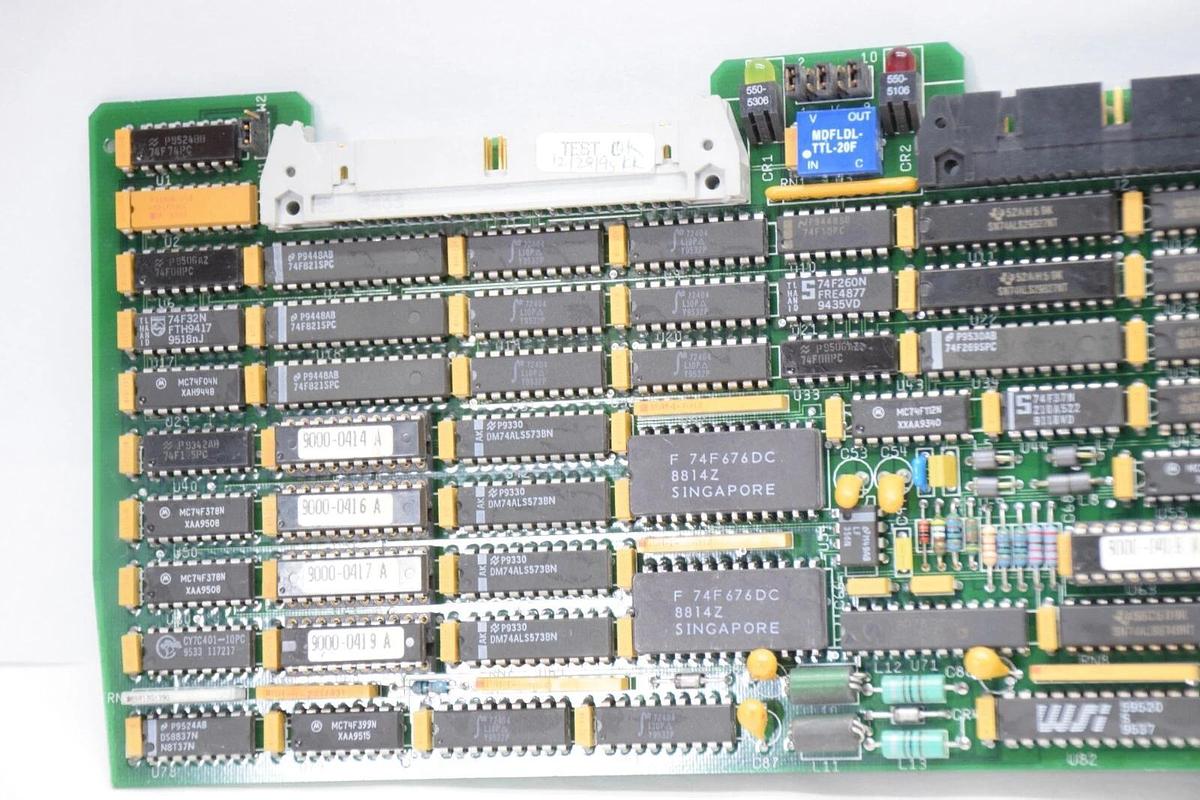 Used ADAC LABS 2143-5010 , 21435010 Serializer PCBA Circuit Board Card