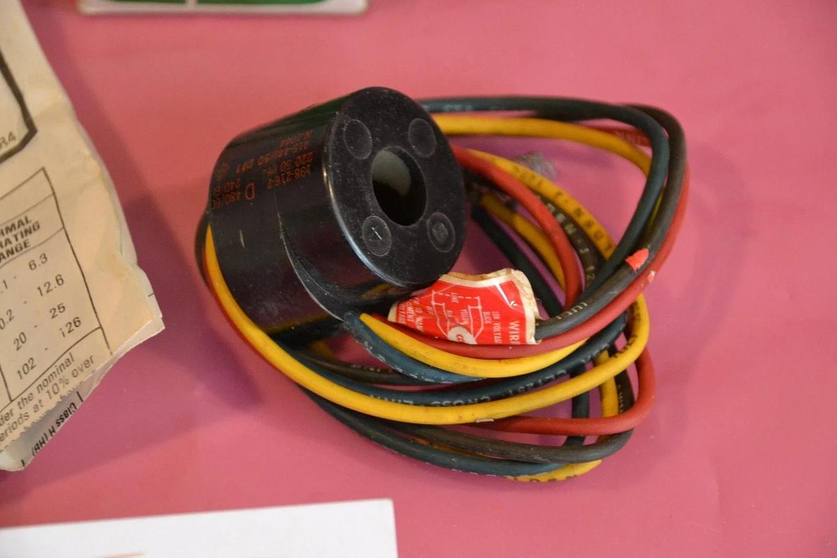 ASCO SOLENOID VALVE 198-216-2-D 198 216 2 D 1982162D 480V 480 V NEW