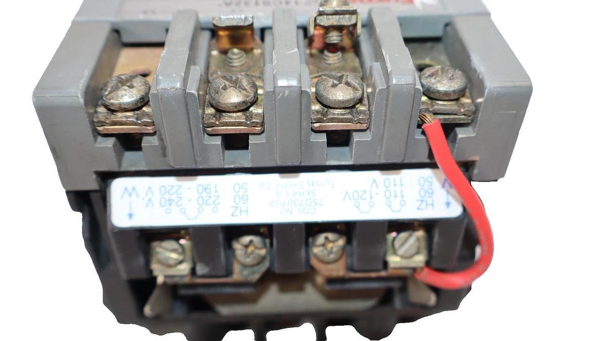 Furnas Size 0 Starter Sz 0 14CS+32A 3Ph 18Amp 200/230v 460/575v