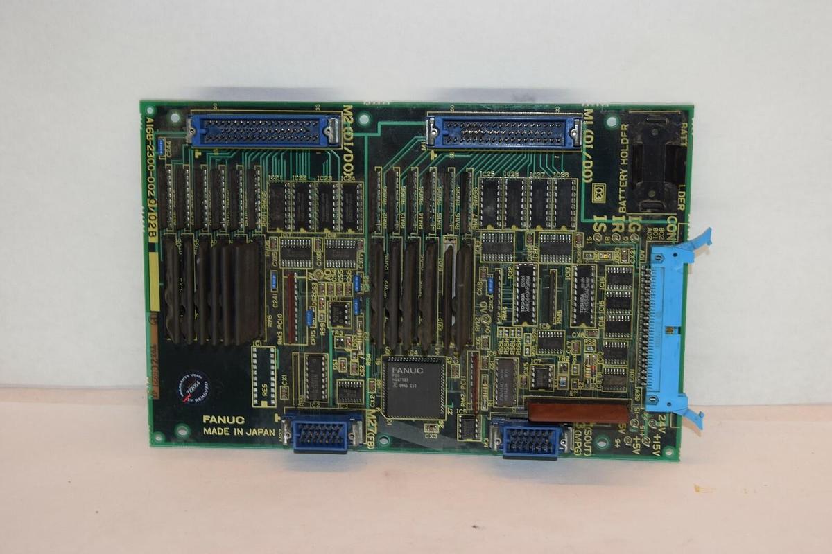 Used FANUC A16B-2300-0020/02B A16B2300002002B PC BOARD