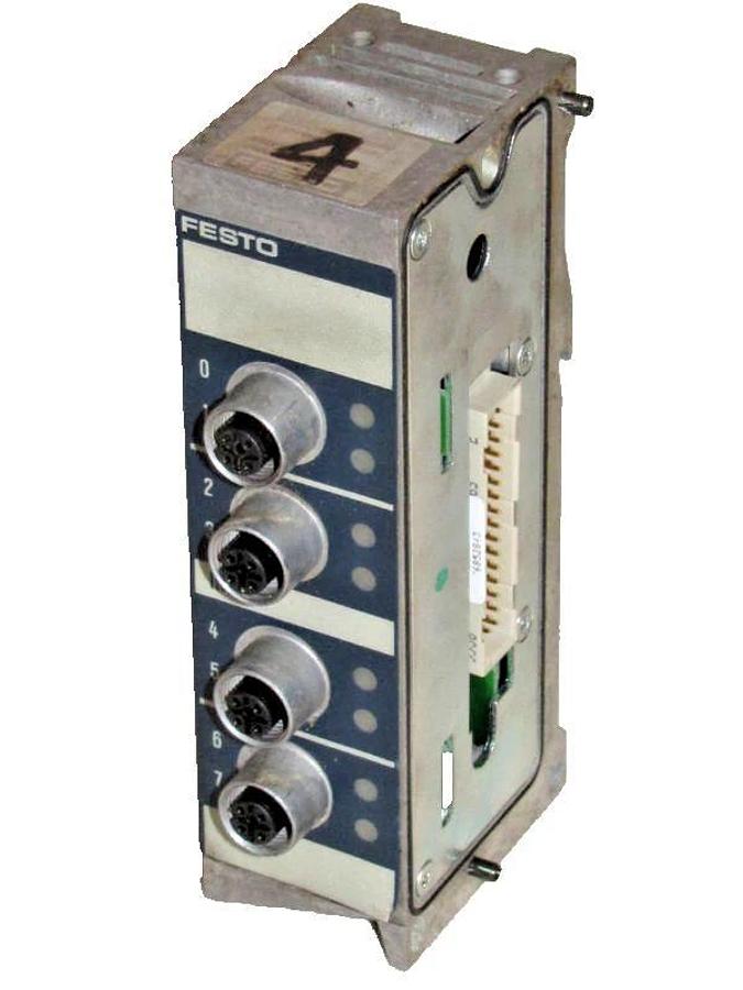 Used Festo Input Module VIGE-03-FB-8 VIGE03FB8 VIGE no knobs
