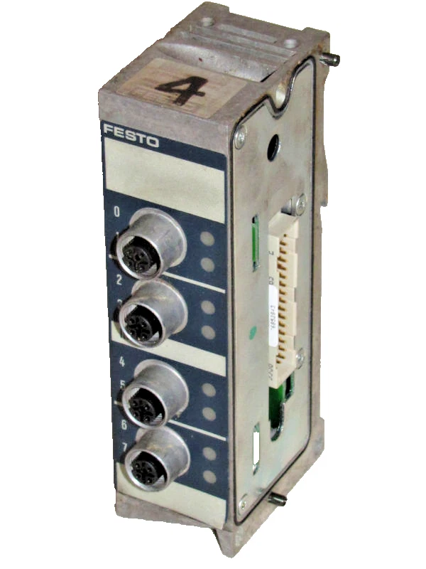 Used Festo Input Module VIGE-03-FB-8 VIGE03FB8 VIGE no knobs
