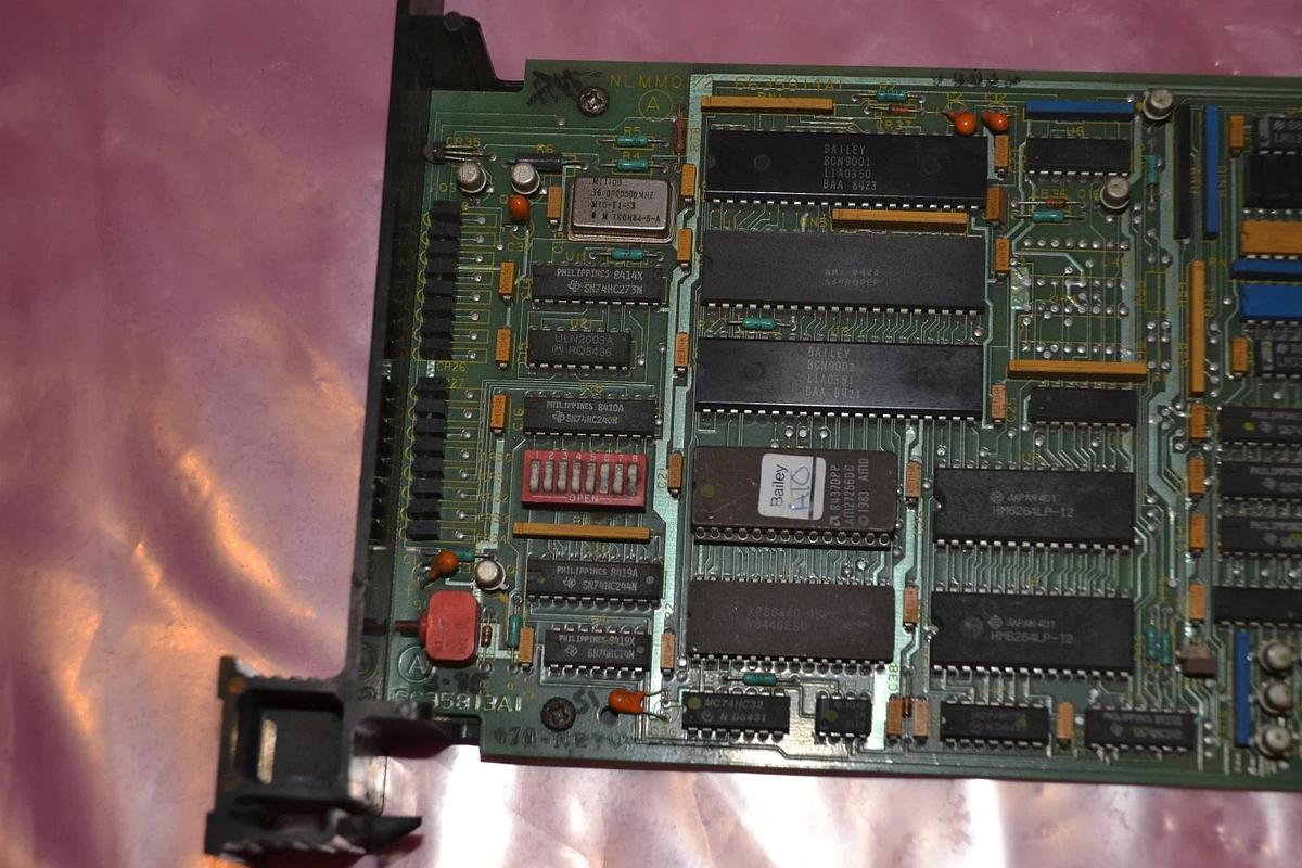 Used Bailey NLMM02 Logic Master Module Network 90 6.0va