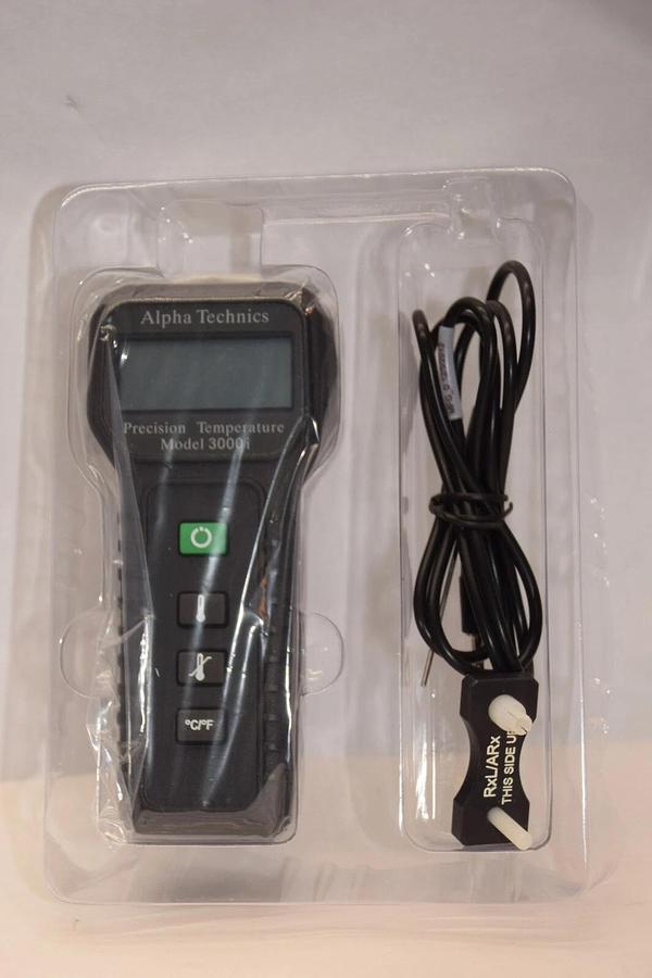 Alpha Technics 3000i Digital Precision Thermometer 752779.901  (NEW)