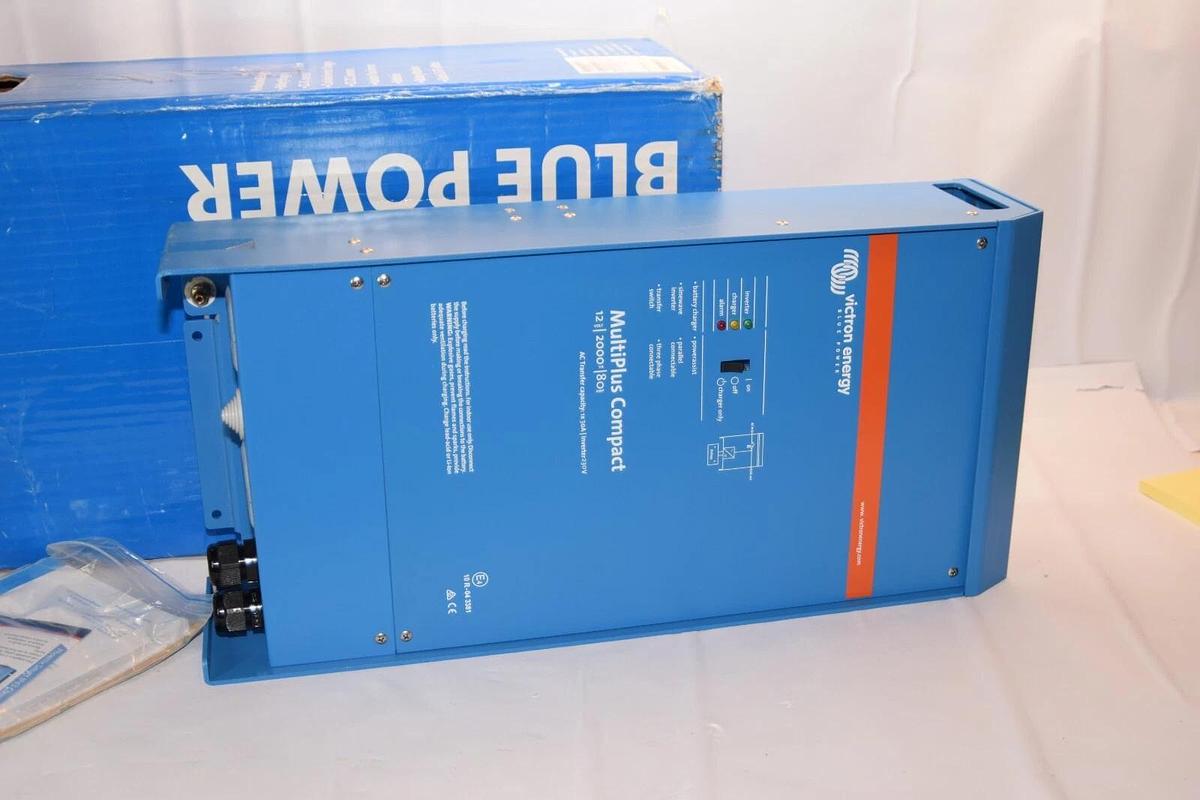 (NEW) BLUE POWER CMP122200000 MultiPlus Compact 12/2000/80-30 230V Charger