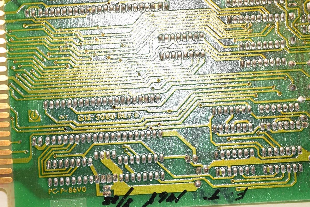 Used EMERSON / LIEBERT G12-3060 G123060 Rev B PCB Board