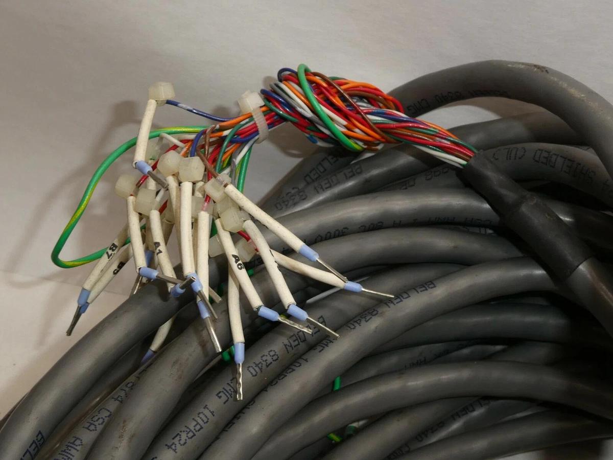 (NEW) MITSUBISHI QD75MCBL-20M 4500050942 I/O Pigtail Cable