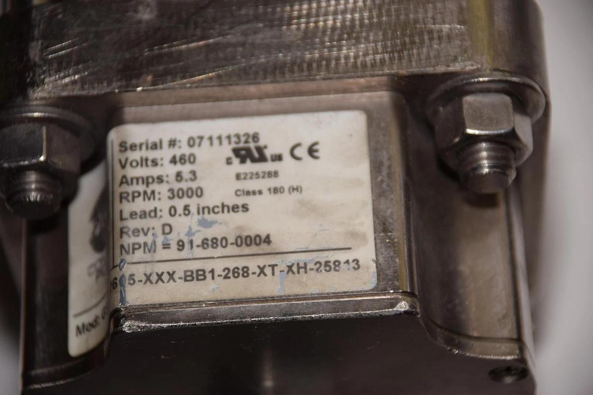 Refurbished PICO GSX40-0605-XXX-BB1-268-XT-XH-25813 Servo Actuator 460V 3000 RPM