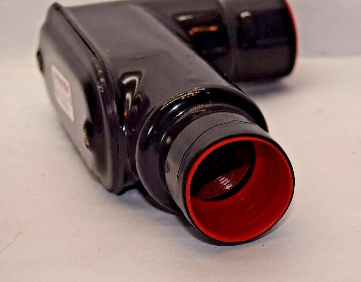 PLASTI-BOND 1.25" 1-1/4" PVC Coated 90 degree Conduit Body Sealing Fitting NEW