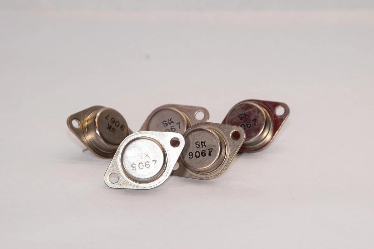 (NEW - Lot of 5) RCA SK9067 SK 9067 Voltage Regulator