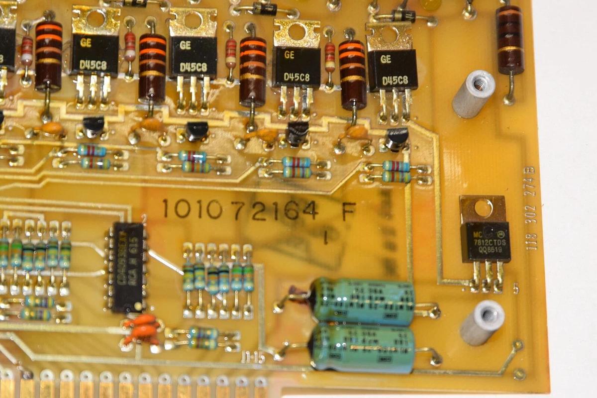 Used EXIDE 101072164F 118 302 274B Controller Circuit Board